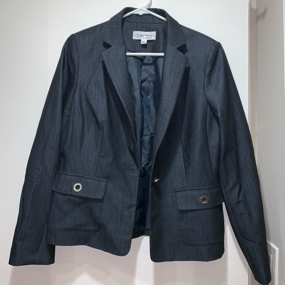Calvin Klein Blazer size 8